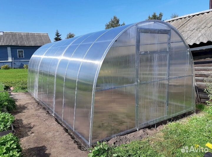 Теплица из поликарбоната