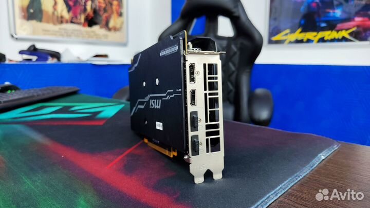 Видеокарта MSI RTX 2060 6 Gb Ventus OC - Гарантия