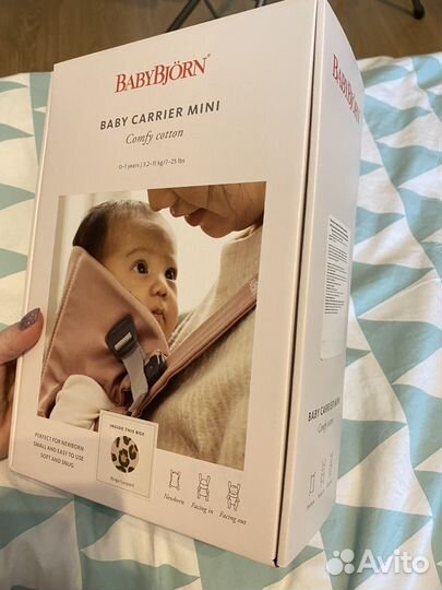 Эргорюкзак babybjorn