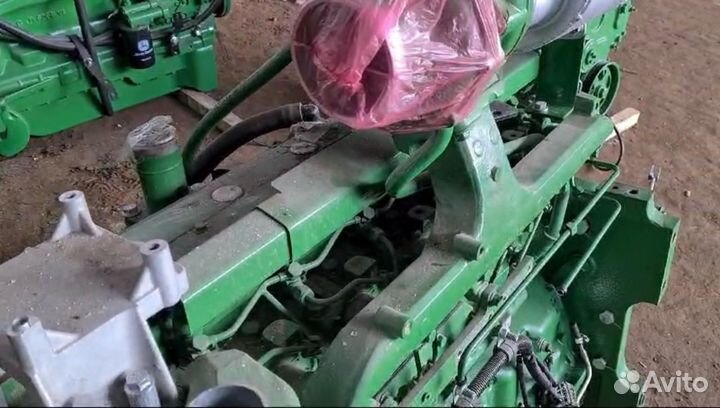 Двигатель john deere 6068
