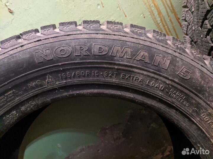 Nokian Tyres Nordman 5 195/60 R15 92T
