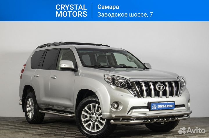 Toyota Land Cruiser Prado 2.8 AT, 2015, 99 567 км