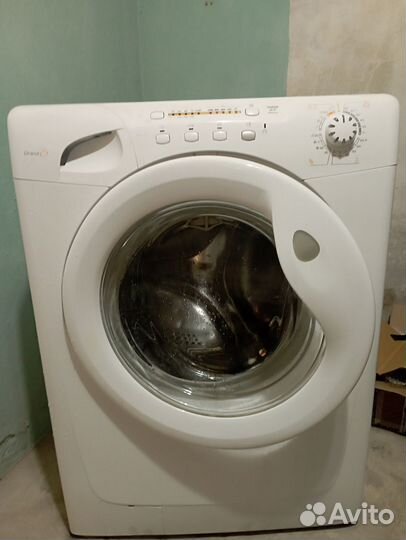 Стиральная машинка candy 6кг GO4106-07S