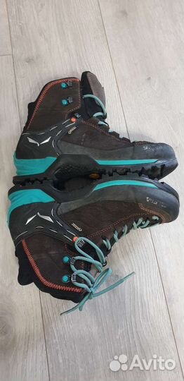 Треккинг ботинки salewa 37р
