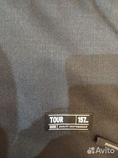 Чехол для сноуборда Dakine Tour Black 157см