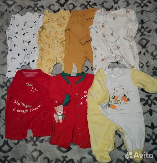 Одежда для мальчика 47-62 пакетом