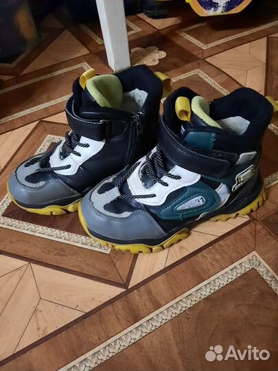 Ботинки зимние детские
