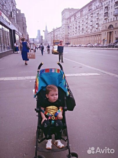 Maclaren volo candy bar