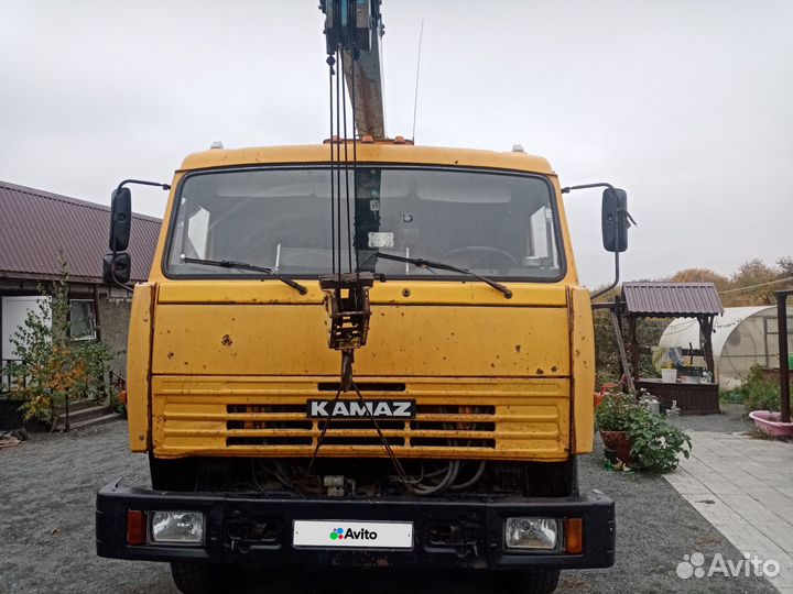 КамАЗ 54105 с КМУ, 1999