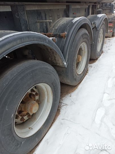 Полуприцеп самосвальный Grunwald 9453-0000010-50, 2022