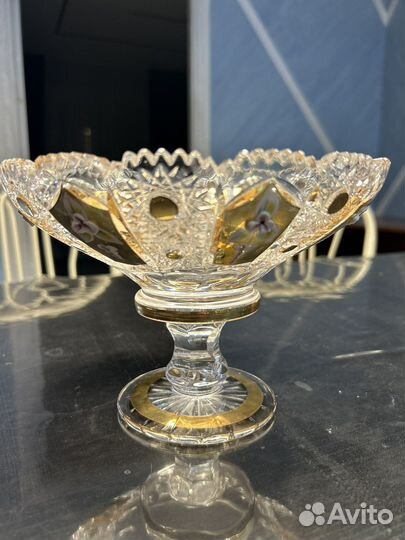 Фруктовница Bohemia Max Crystal 35 см