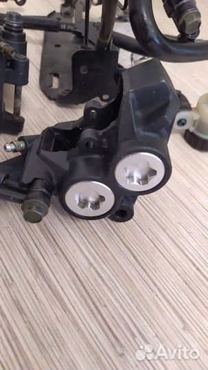 Суппорта на Yamaha fz6 s 2