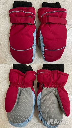 Варежки краги зимние