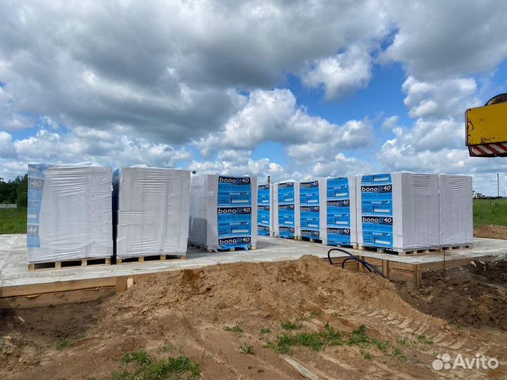 Газобетонные блоки, Газоблоки Бонолит