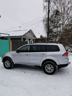 Mitsubishi Pajero Sport 2.5 AT, 2013, 126 743 км