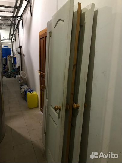 Межкомнатные двери бу