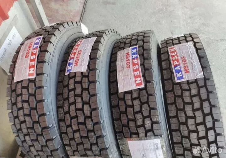 Грузовые шины 11R22.5 Kapsen HS103