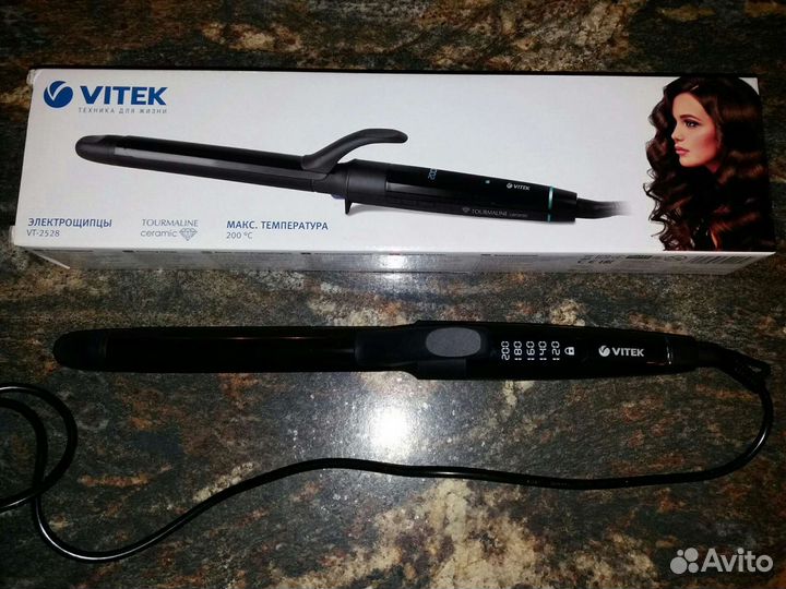 Плойка Tourmalin Ceramic 5 режимов