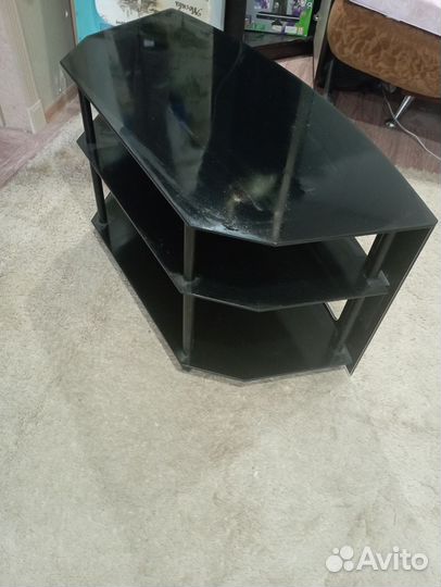 Тумба под телевизор стекло