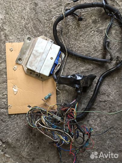 Эбу nissan sr20de