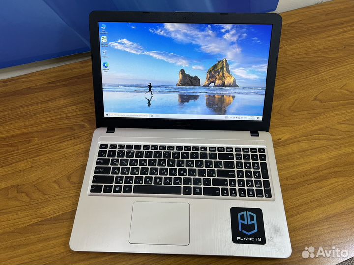 Ноутбук для игр Asus / geforce 2gb / ssd 512gb