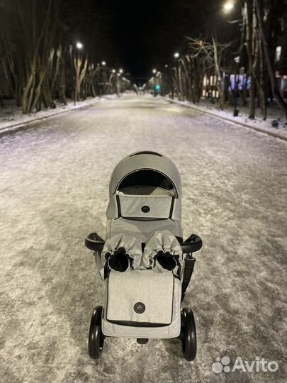 Коляска adamex cortina (2 в 1)