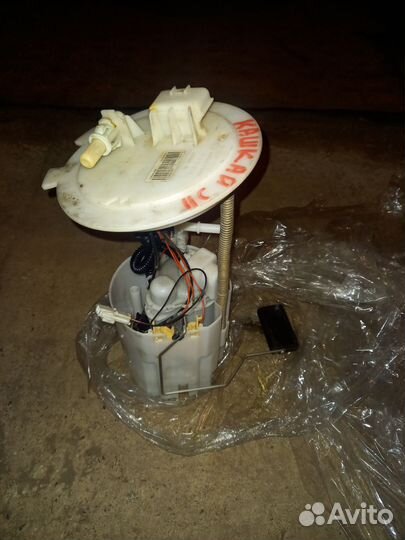 Бензонасос nissan qashqai j11