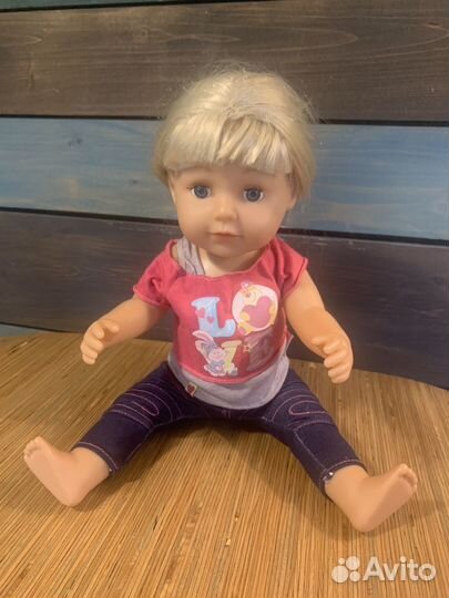 Кукла Baby born сестричка