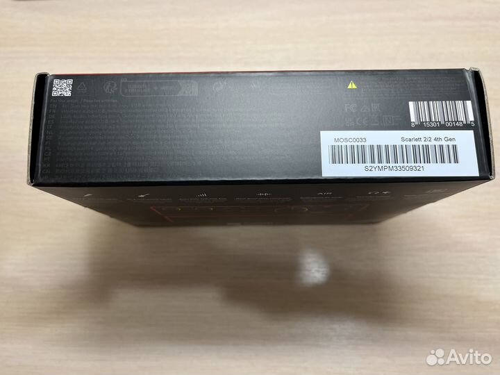 Focusrite Scarlett 2i2 4th Gen Новая