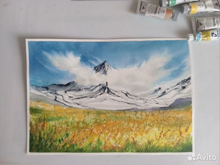 Акварельный этюд 