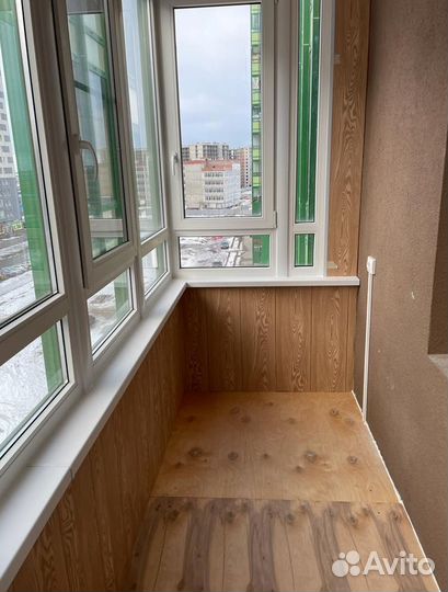 Балкон под ключ