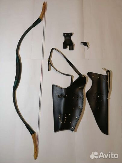 Традиционный рекурсивный лук (монгольский)