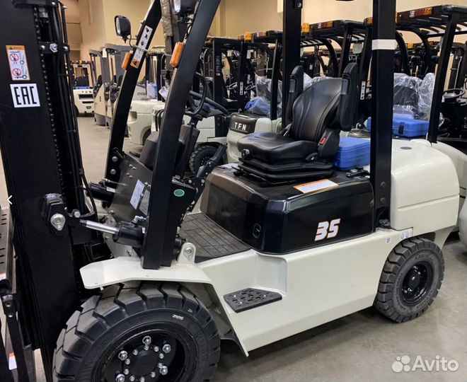 Вилочный погрузчик TFN CPCD35, 2022