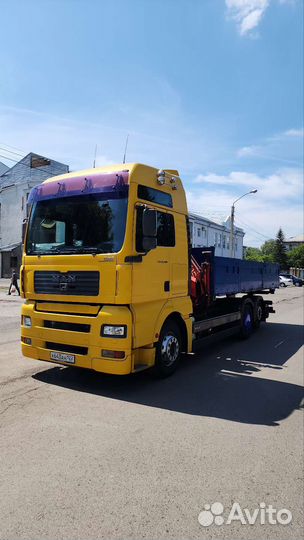MAN TGA 18.430 с КМУ, 2005