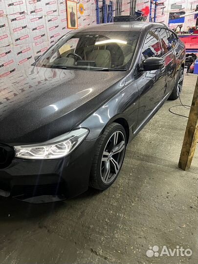 Разбор на запчасти BMW 6 G32 3.0d X-drive M-pac