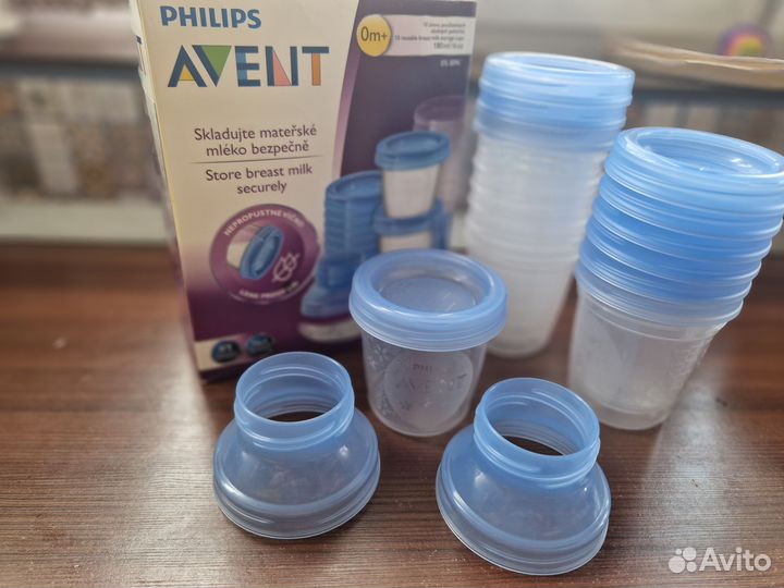 Контейнеры Avent, нагрудник mikmel