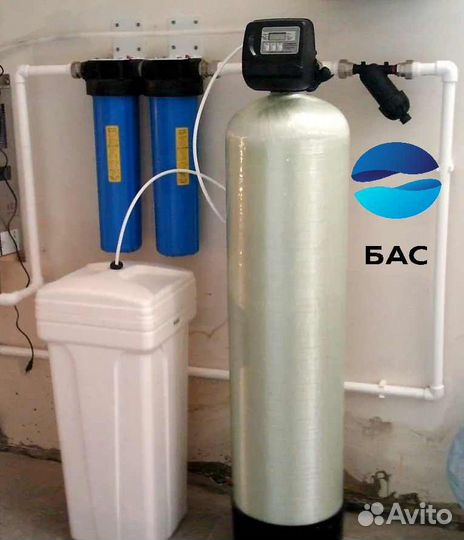 Комплексная очистка воды / водоподготовка