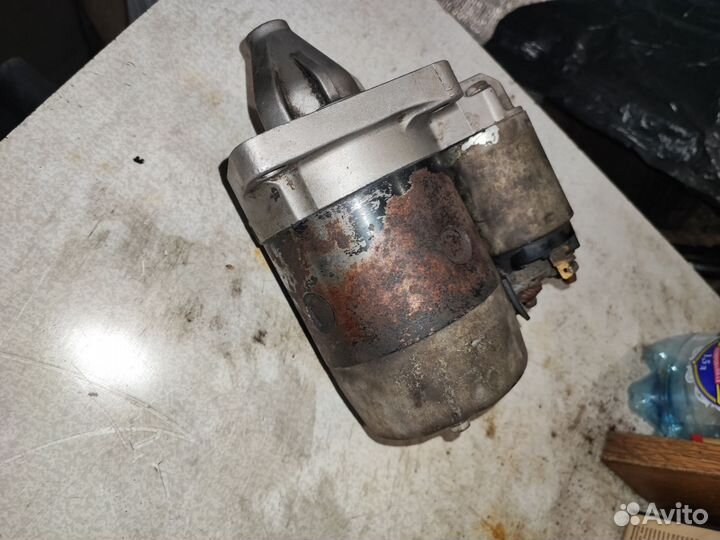 Стартер kia clarus