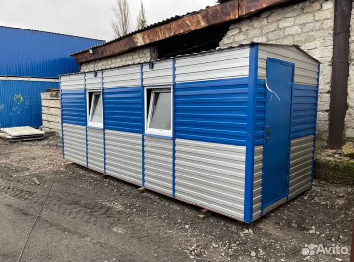 Продаем бытовки 62