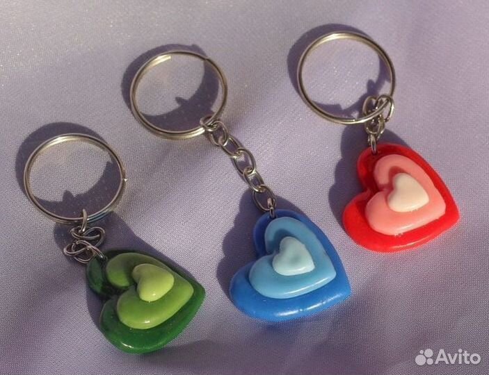 Тарелочки/Кольца/Фигурки из глины