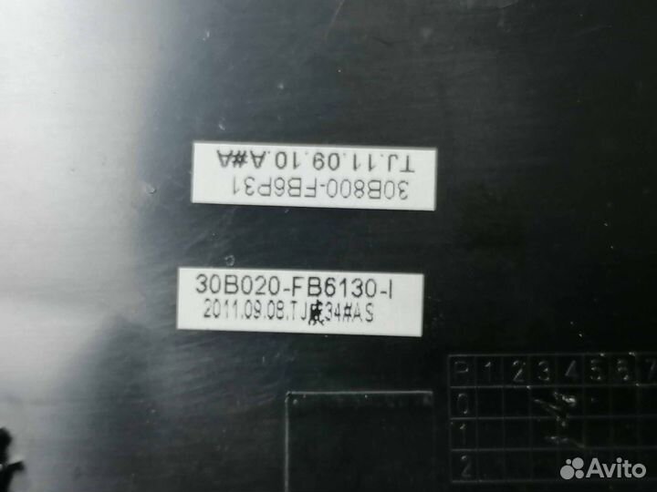 Крышка матрицы для DNS MB40lA