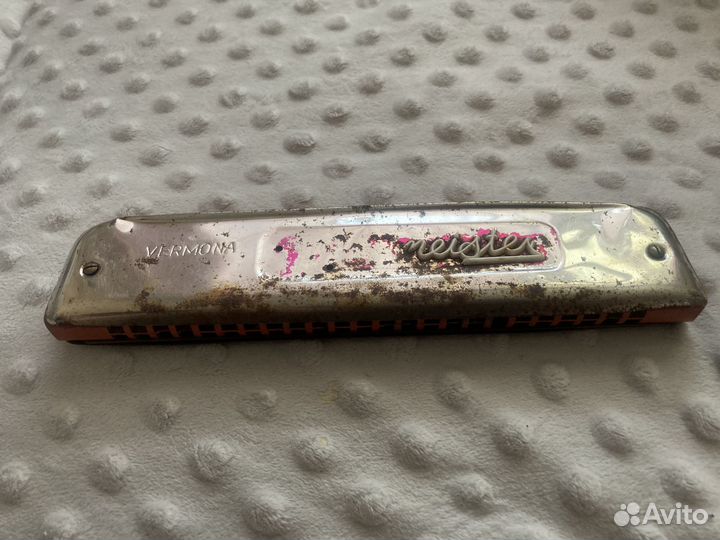 Губная гармошка weltmeister vermona