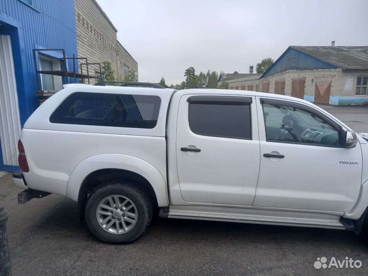 Кунг на toyota hilux,L200,Jac t6