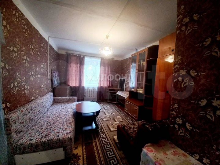 2-к. квартира, 42,4 м², 1/2 эт.