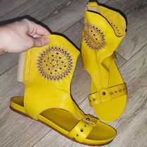 Женские кожаные сандалии 36 размер