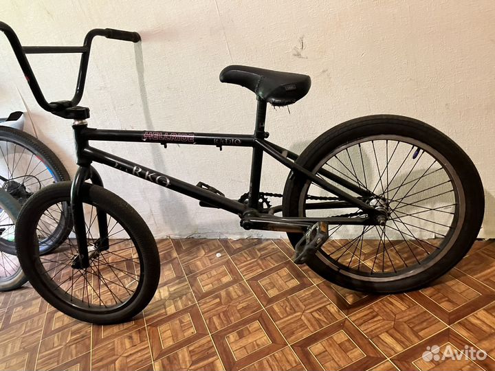 Велосипед bmx