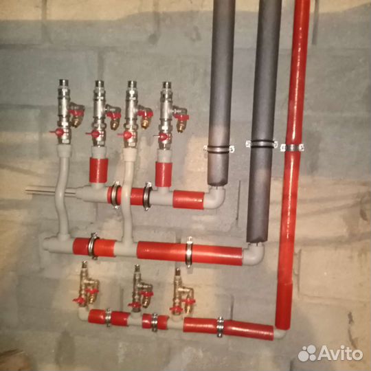 Сантехник-электрик