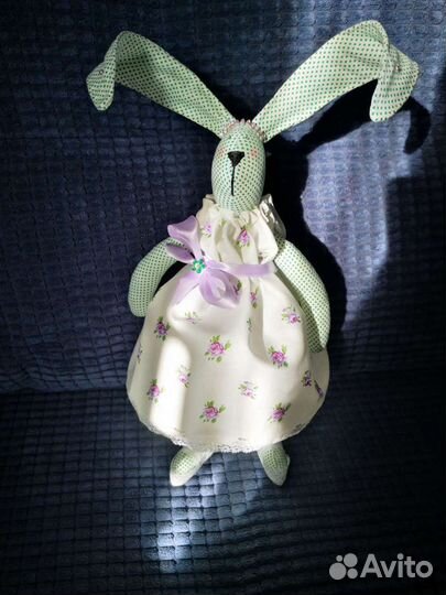 Зайчик Тильда ручной работы