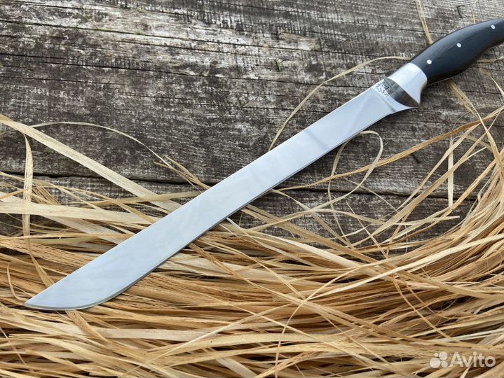 Нож для хамона сталь N690