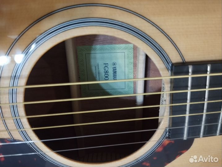 Yamaha FG800. Гитара. Новая